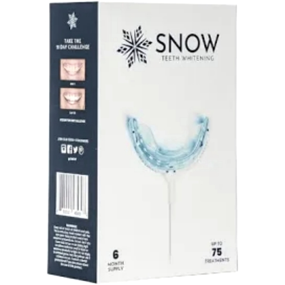 Snow teeth whitening system